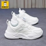 Детская белая обувь для мальчиков, белая спортивная обувь