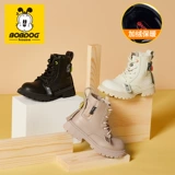 Martens, детские зимние модные ботинки, 2020, в корейском стиле