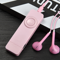 mp3 small portable with body listening support card external to English student version small sports music player