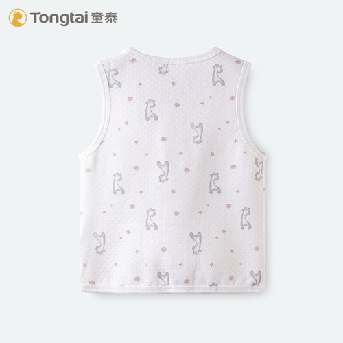 童泰 Bmw, детский хлопковый жилет для мальчиков, удерживающая тепло демисезонная куртка