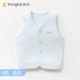 Áo gi lê trẻ em vest vest mùa xuân và mùa thu cotton quần áo nam nữ ấm áp cotton mỏng vest vest vest mẫu áo len gile trẻ em 