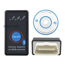 Mini Bluetooth Elm327 v2 1 v1 5 OBD2 Car driving computer detector with switch