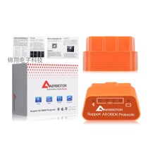 Aermotor ELM327 OBD2 support IOS Android Bluetooth 4 0 dual mode Car Diagnostic Instrument