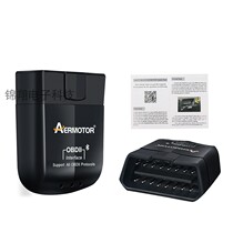 Aermotor ELM327 OBD2 support IOS Bluetooth 4 0 pic25k80 chip car DVR