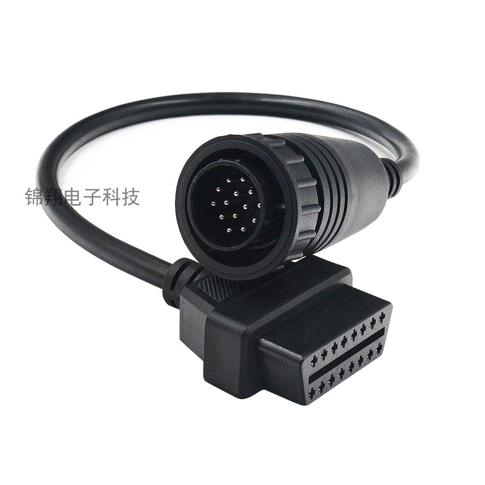 BENZ 14pin Cable For Multi-Cardiag M8 CDP Benz obd2 Transfer Line