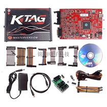 KTAG 7 020 Programmer V2 25V7 020 ECU red board with 4 LED lights can be networked online