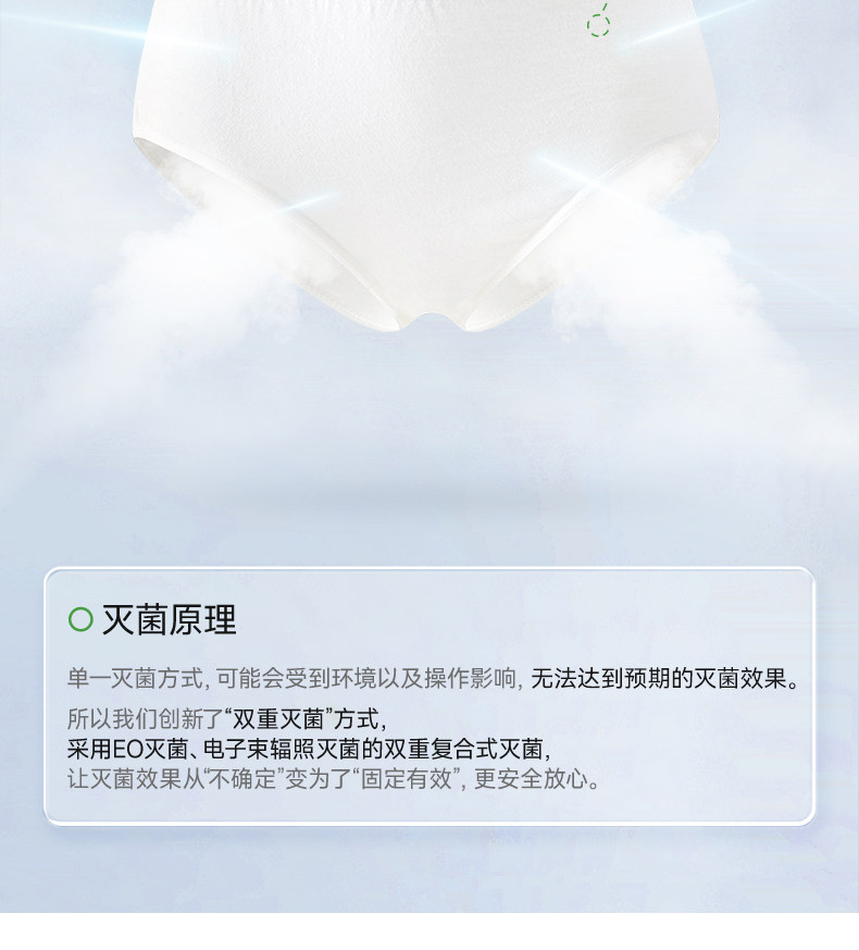 MUBAN母伴7A级一次性内裤月子产妇孕妇纯棉无菌女旅行日抛裤*32条 — 8