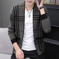 Свитер, осеннее термобелье, лонгслив, кардиган, трикотажная куртка, подходит для подростков, в корейском стиле