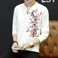 Осенний лонгслив, трендовая толстовка для школьников и студентов, 2019, в корейском стиле