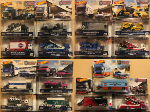 Hw Hot Wheels Car Culture Transport Team Team Transport in Stock, Ready to Ship