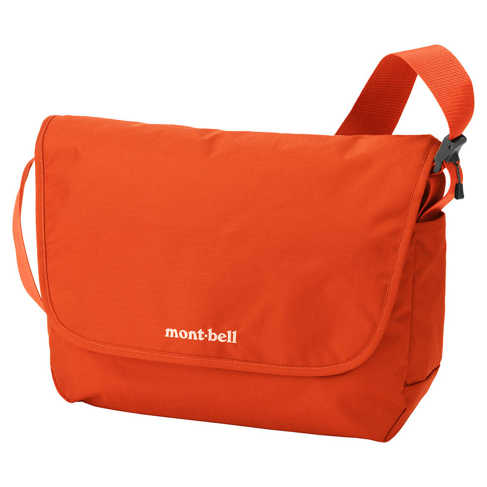 00s mont-bell 特大‼️ messenger bag マルチポケット Montbell messenger bag: your fashion travel companion, easy to