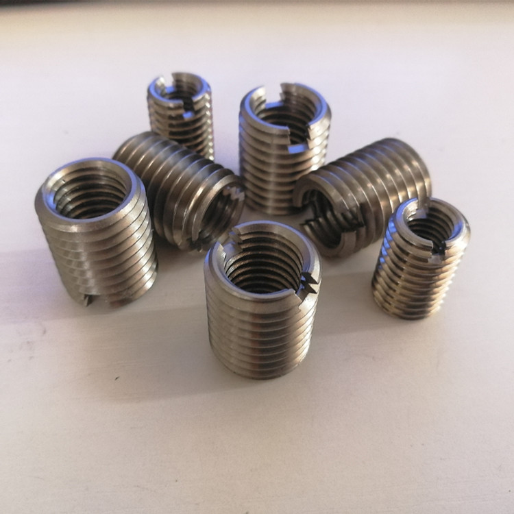 Stainless steel screw sleeve threaded conversion sleeve diameter-changing nut internal and external dental braces M12 M8 M6 M8 M6 M6 M4