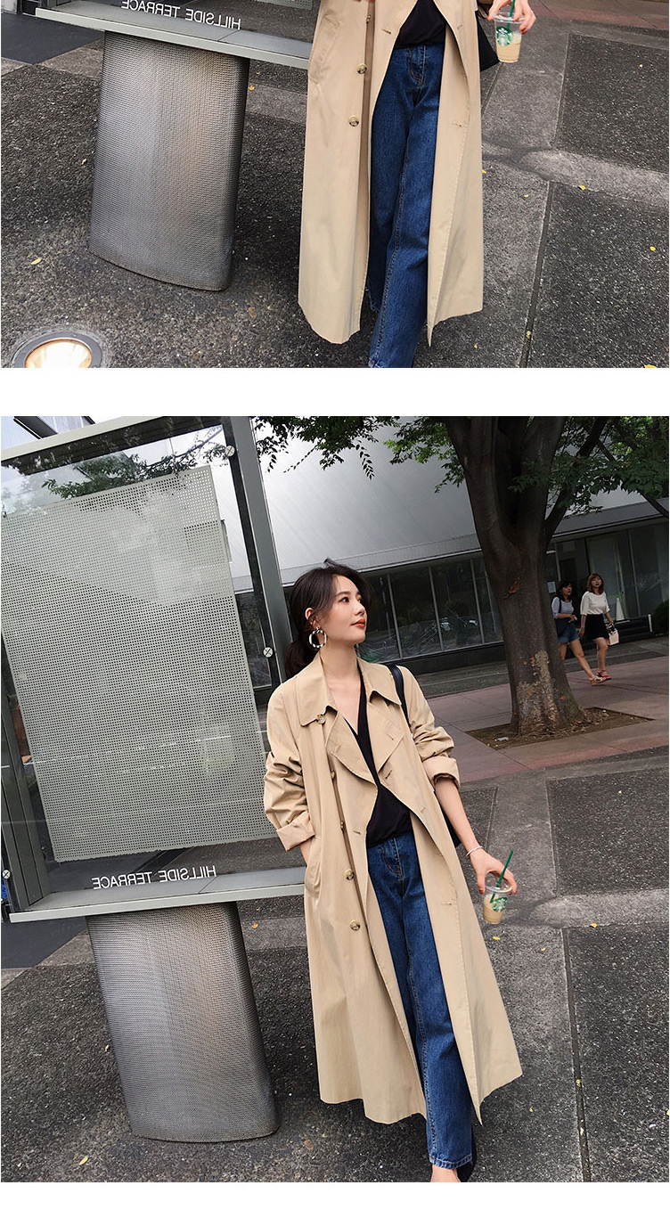 Trench pour femme en Coton - Ref 3226132 Image 23