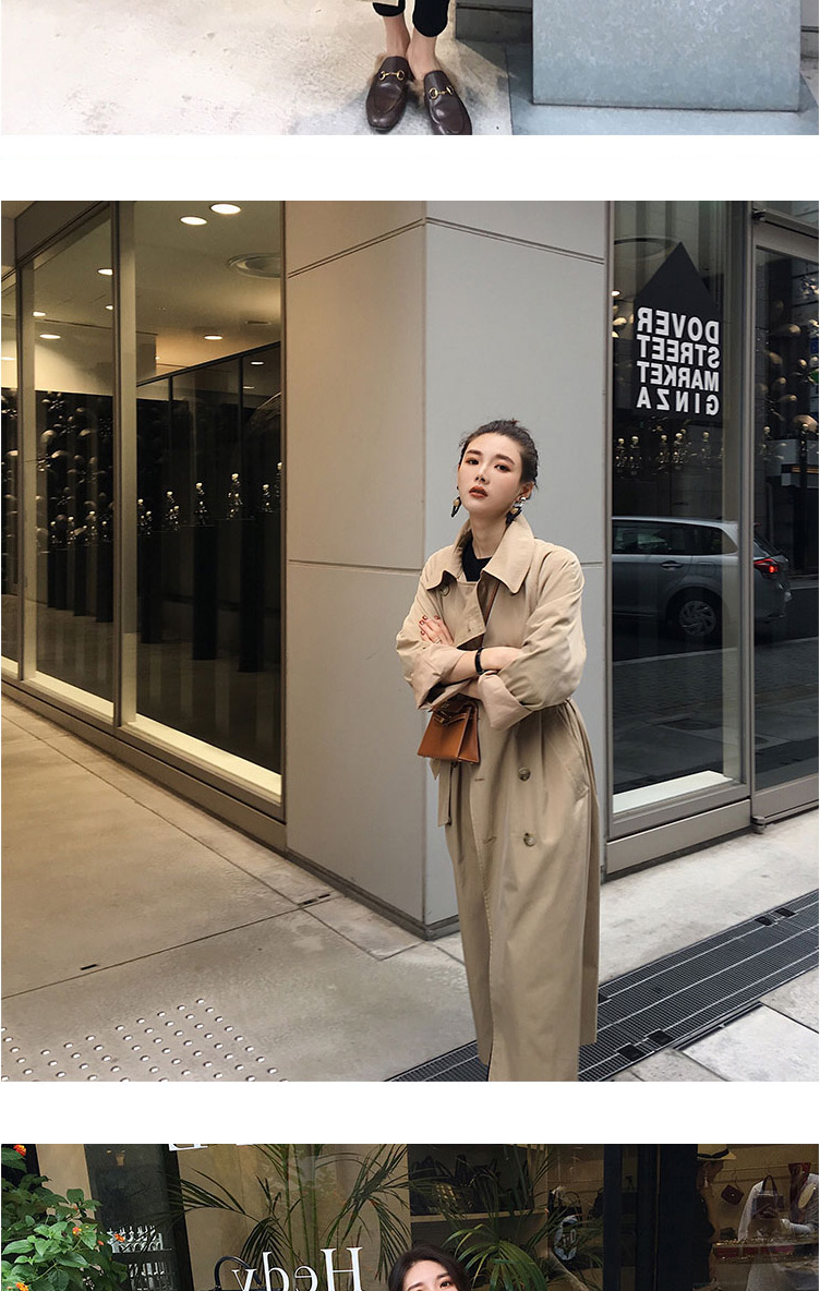 Trench pour femme en Coton - Ref 3226132 Image 21