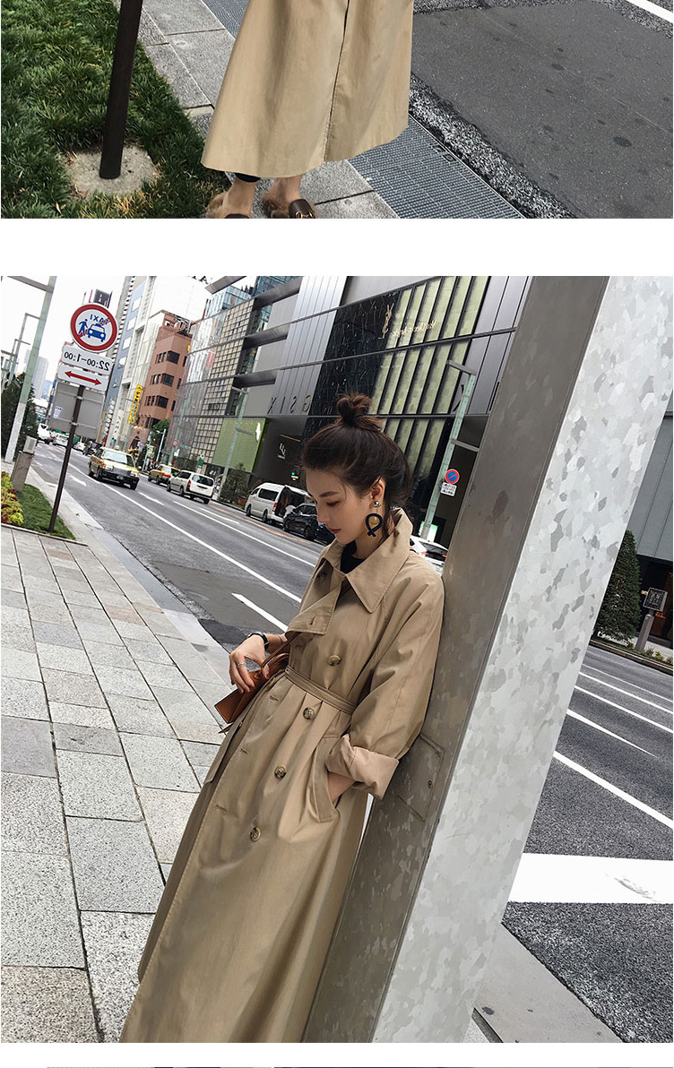 Trench pour femme en Coton - Ref 3226132 Image 17
