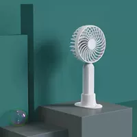 Портативный белый вентилятор