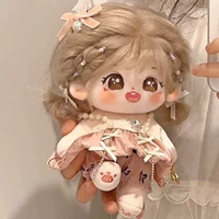 Хлопковая плюшевая кукла для одевания, игрушка, подарок на день рождения