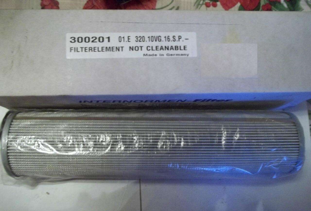 INTERNORMEN Inderman hydraulic oil filter 300201 Inder norman filter