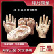 Foot acupoint model, foot bottom ear mold, ear hand meridian, hand massage, acupuncture, foot bottom foot mold reflex eye diagram