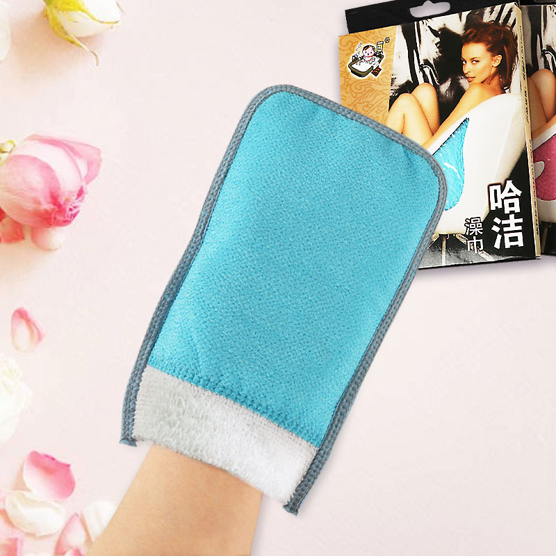Vigorous King Bath Towel North Strong Rubbing Mud Old-fashioned Bath Center Bath personal bath Special rubbing gloves