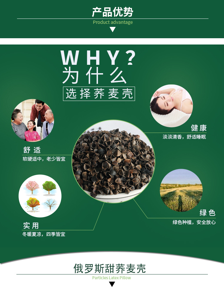 Kiều mạch da kiều mạch hàng loạt vỏ gối lõi khử trùng dùng một lần đắng vỏ kiều mạch vỏ cổ đầy - Gối gối đầu
