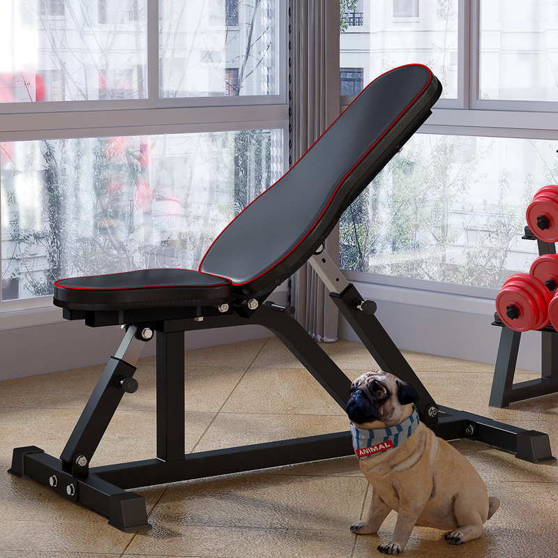 Dumbbells Bench Sleeper home men Fitness Chair Multifunction barbell Chest Pushup Push Shoulder professional Oblique Flying Bird Stool