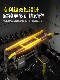 Folding Horizontal Bar Home Fitness Equipment Indoor Pull-Up Bar for Adults and Children, Floor-Standing Double Bar Device for Home Use