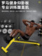 Roman Chair Multifunctional Dumbbell Bench Home-Use Preacher Bench Sit-Up Abdominal Board Goat Stretcher Fitness Chair