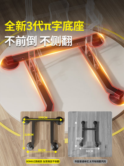 Doniuz Single Bar Home Pull-Up Bar Indoor Single Bar Parallel Bar Rack Multi-Functional Floor-Mounted Hanging Bar Fitness Equipment