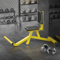 Doniuz Dumbbell Shoulder Press Bench Professional Fitness Right-Angle Bench Training Chair Arnold Press Three-Legged Bench