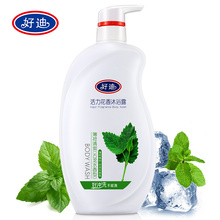 19.9元包邮  好迪 花香沐浴露 1.3L +送旅行装洗发露