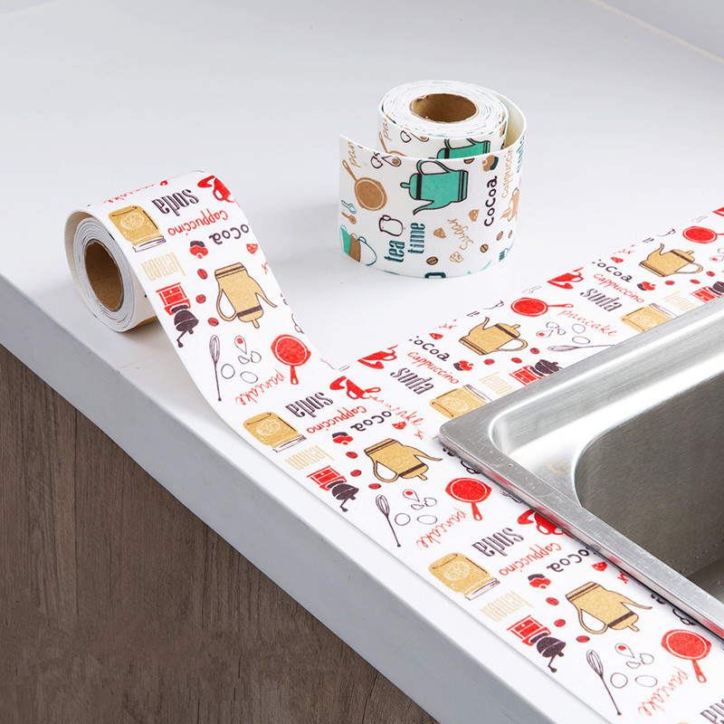 Self-adhesive kitchen sink washstand Waterproof Patch Wash Vegetable Basin Anti-Fouling Water Suction BATHROOM TOILET GLASS HYGROSCOPIC STICKER