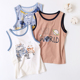 Childrens vest nam và nữ sling vestth bên trong mặc Summermoredale childrens mùa hè baby baby vest