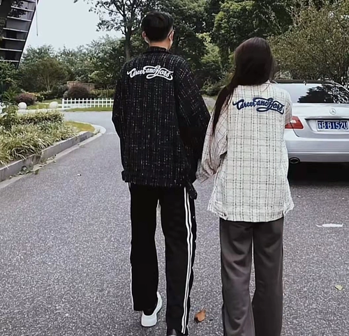 Tide, парная одежда для влюбленных, мужское осеннее пальто, куртка, в стиле Шанель, оверсайз