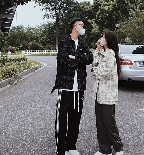 Tide, парная одежда для влюбленных, мужское осеннее пальто, куртка, в стиле Шанель, оверсайз