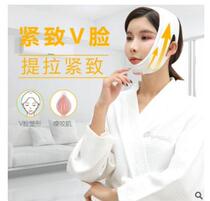 Japanese thin face mask to enhance facial v-face artifact shaping beauty to remove double chin decree pattern sleeve postoperative recovery