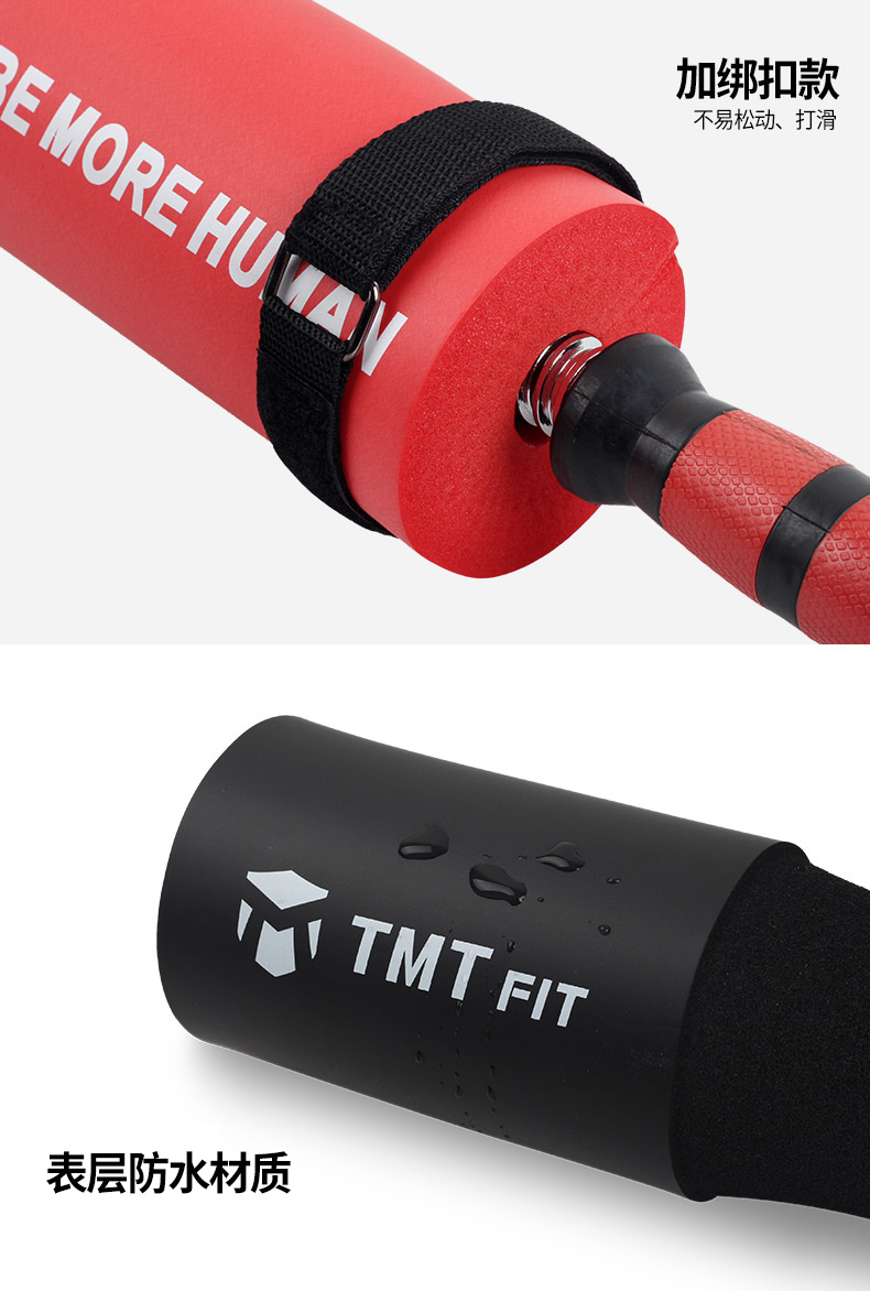 TMT tập thể dục squat cổ bảo vệ barbell vai pad nâng cổ bảo vệ pad hip cầu thể thao bảo vệ cổ băng bảo vệ khớp gối