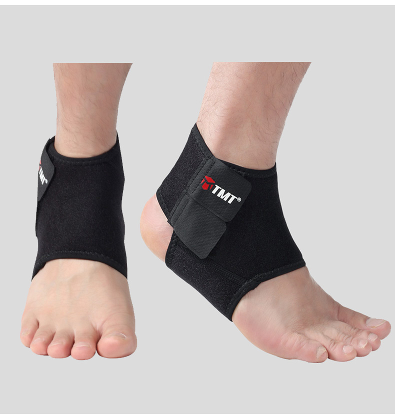 TMT thể thao mắt cá chân nam bảo vệ bong gân nữ bóng rổ bóng đá bảo vệ mắt cá chân dây đeo cổ tay cố định mắt cá chân chống squat feet băng gối thủ môn futsal