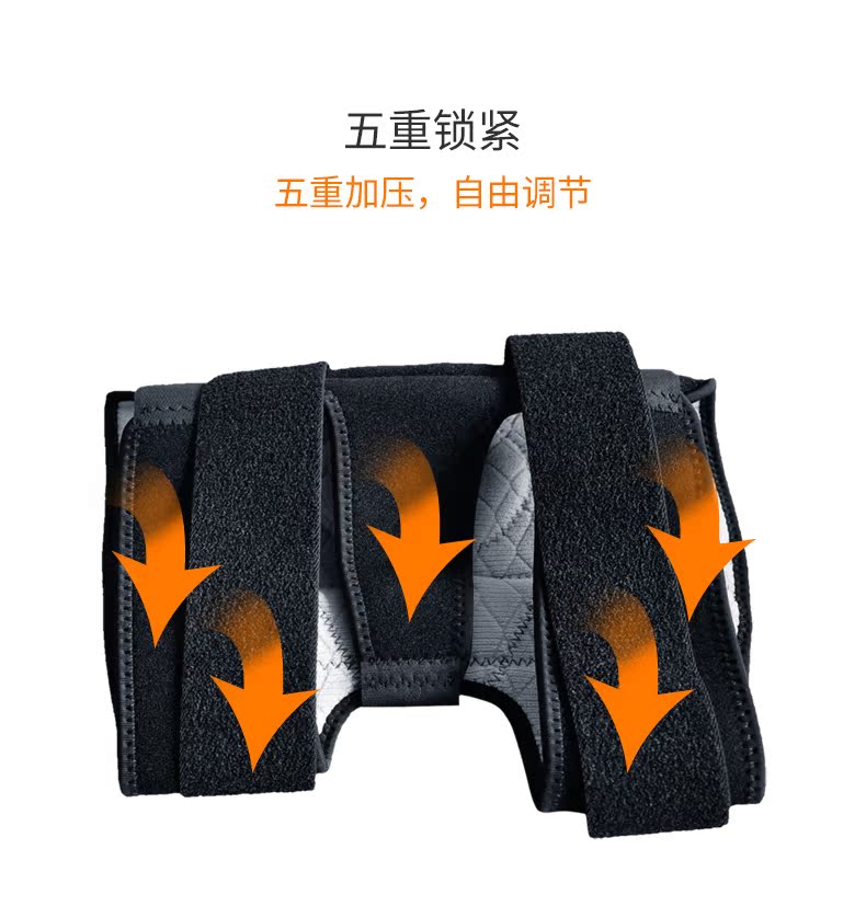TMT nhập khẩu vải OK 4 áp lực thể thao chuyên nghiệp đầu gối leo núi cưỡi mùa xuân bảo vệ bánh răng hợp kim nhôm khung đầu gối băng gối vantelin