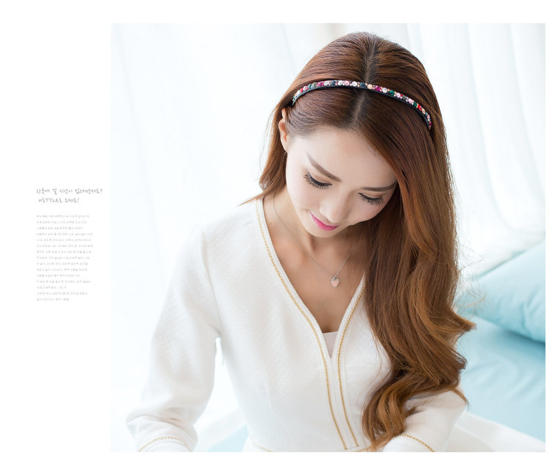 Accessoire coiffure en Diamant Crystal - Ref 1199478 Image 24