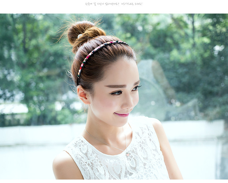 Accessoire coiffure en Diamant Crystal - Ref 1199478 Image 10