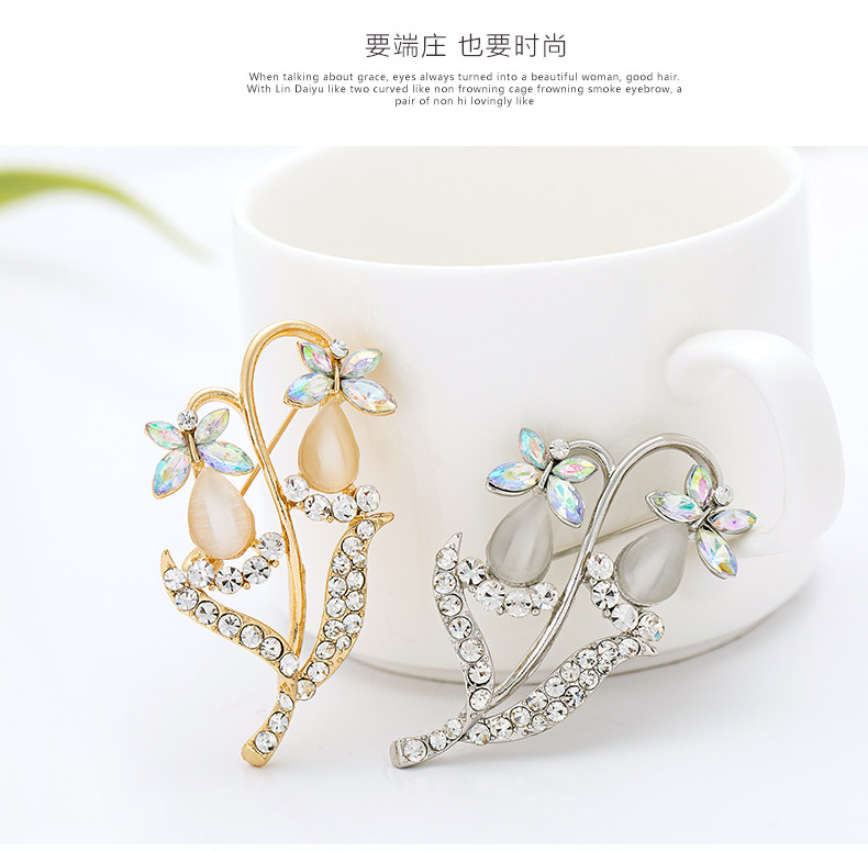 Broche femme en autre - Ref 1174682 Image 9