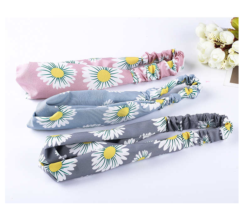 4 tải 2018 ban nhạc tóc mới Hàn Quốc gội đầu vương miện ngọt ngào Sen nữ headband rửa phụ kiện tóc headband đồ cột tóc