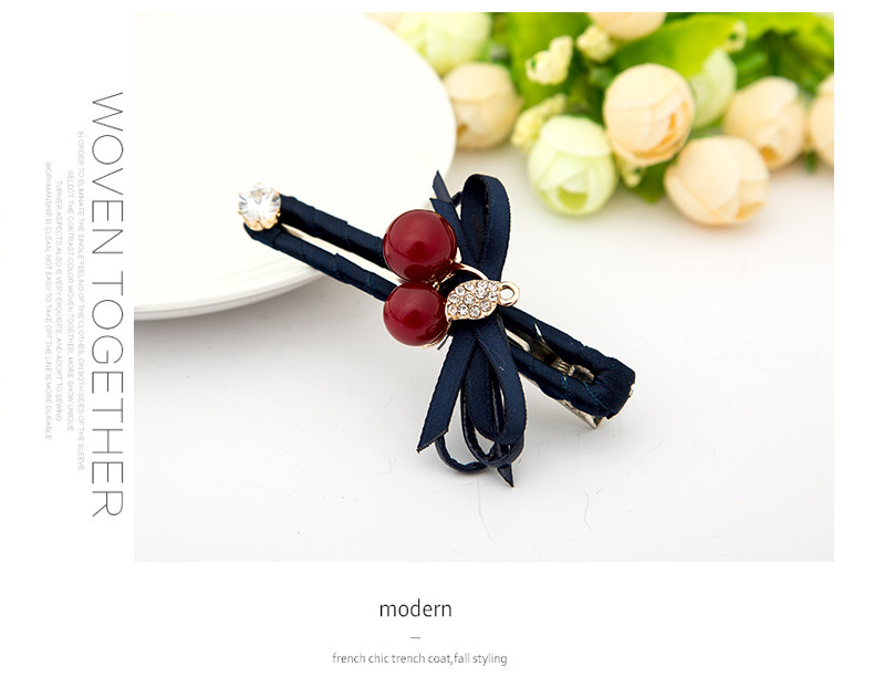 Accessoire coiffure en tissu - Ref 1201949 Image 20