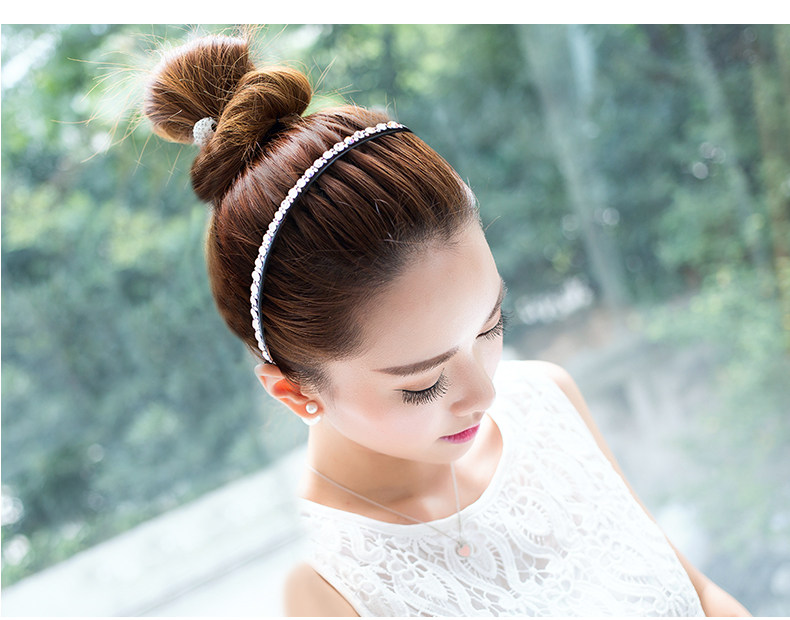 Accessoire coiffure en Diamant Crystal - Ref 1199478 Image 25