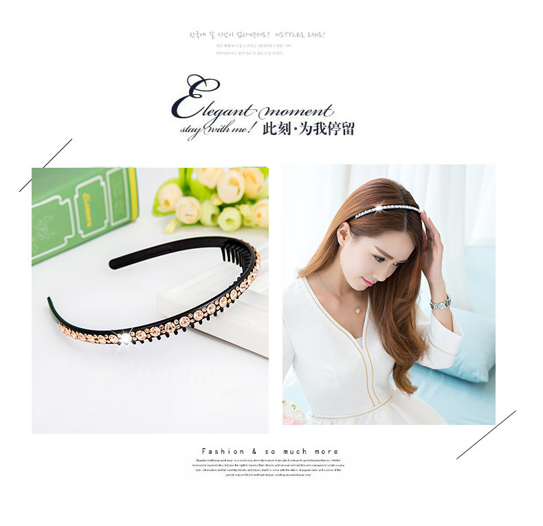 Accessoire coiffure en Diamant Crystal - Ref 1199478 Image 27