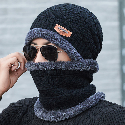 冬天男女士保暖帽针织帽毛线帽子