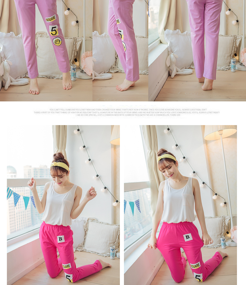 Pantalon pyjama jeunesse JS16006 - Ref 719853 Image 12