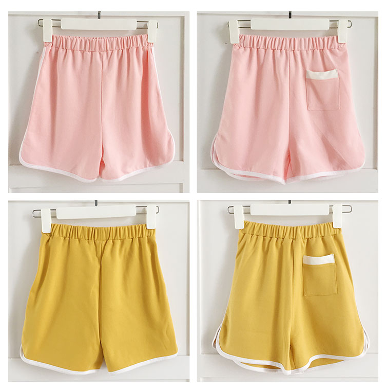 Phiên bản Hàn Quốc của phụ nữ mùa hè quần ngủ cotton giản dị nhà quần mỏng phần lỏng lẻo quần nhà cotton quần short kích thước lớn mùa hè quần tây