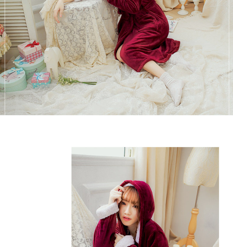 Peignoir jeunesse JS16079 - Ref 602172 Image 10